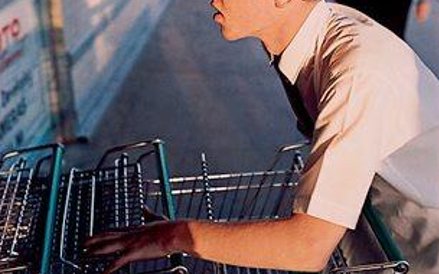 William Eggleston, zdjęcie chłopca z supermarketu