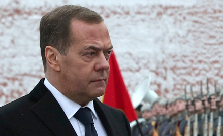 Wiceprzewodniczący Rady Bezpieczeństwa Federacji Rosyjskiej Dmitrij Miedwiediew
