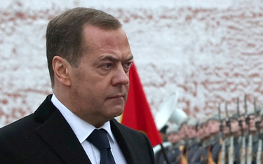 Wiceprzewodniczący Rady Bezpieczeństwa Federacji Rosyjskiej Dmitrij Miedwiediew