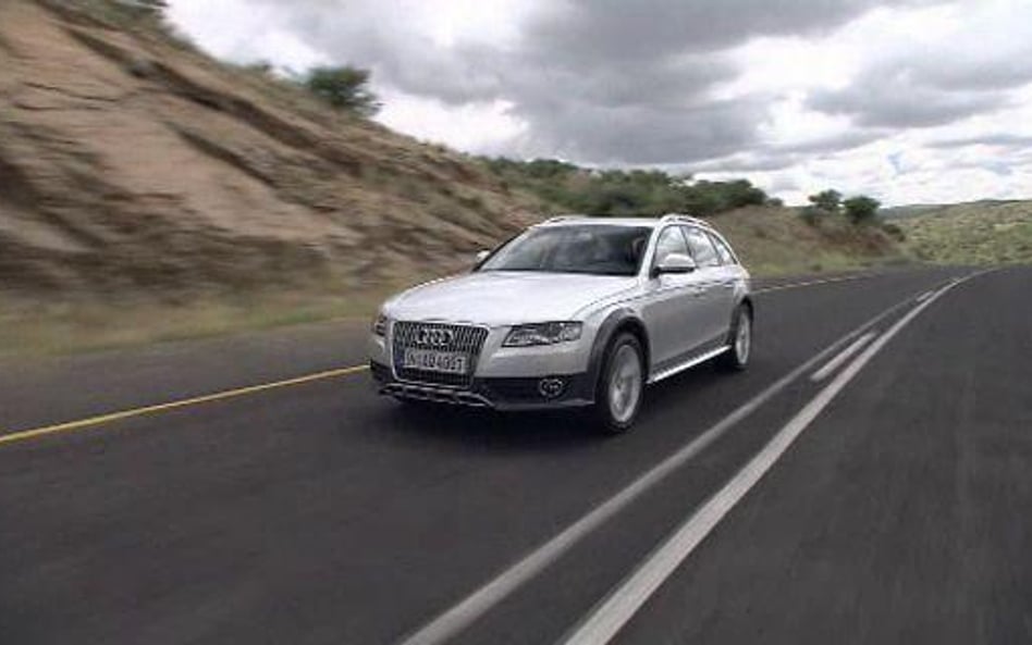 Audi A4 allroad quattro