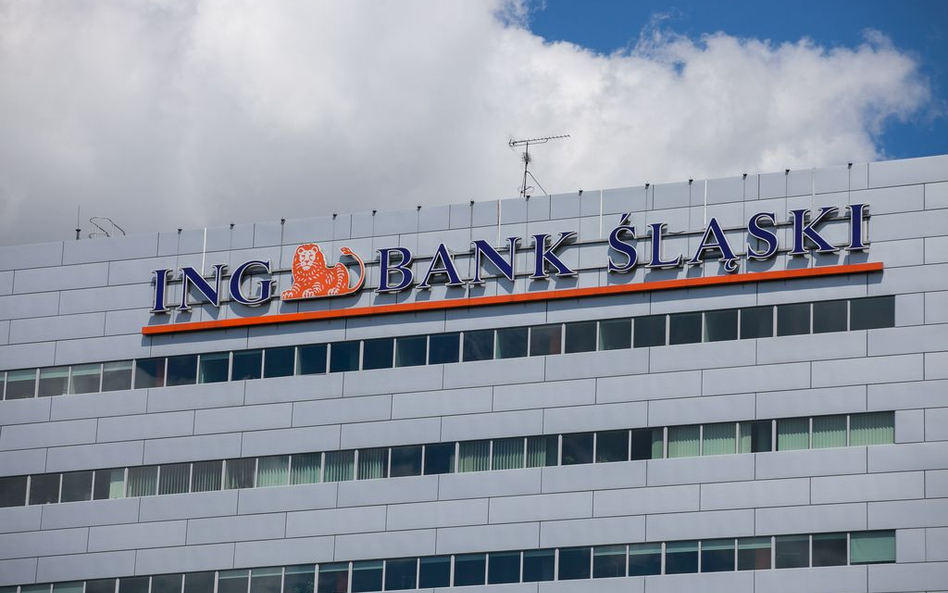 ING Bank Śląski wyraźnie przebija prognozy