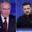 Władimir Putin i Wołodymyr Zełenski