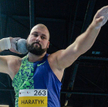 Michał Haratyk osiągnął swój najlepszy wynik w tym roku (21.45 m)