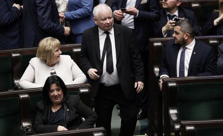 Jarosław Kaczyński: Sprawa Magdaleny Biejat wkrótce zostanie rozwiązana