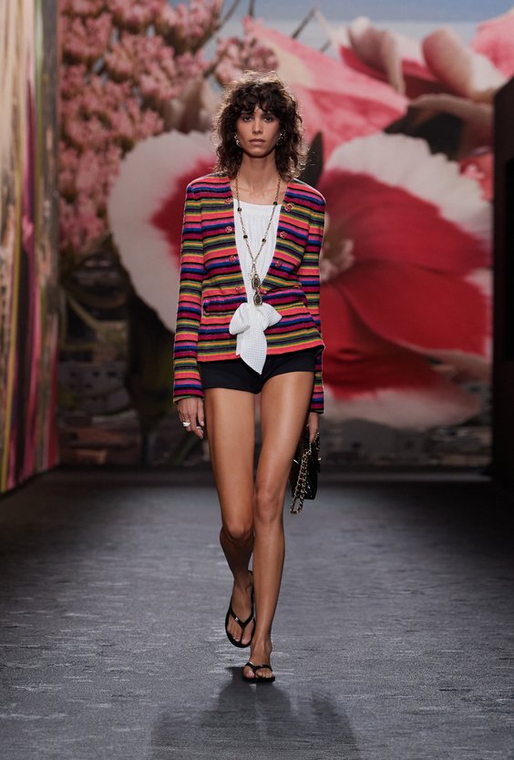 Pokaz kolekcji Chanel ready-to-wear wiosna/lato 2024