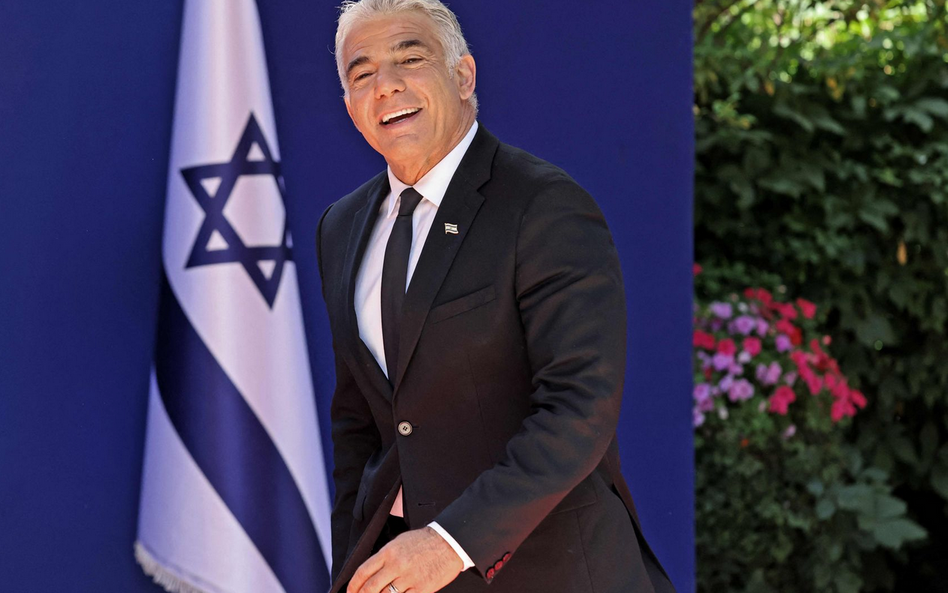 Jair Lapid, szef MSZ Izraela: „To prawo jest niemoralne i poważnie pogorszy stosunki między naszymi 