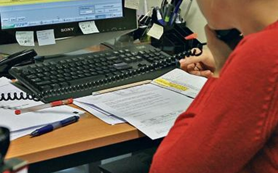System nie przyjmie deklaracji elektronicznej, jeśli np. wpiszemy datę w niewłaściwym formacie