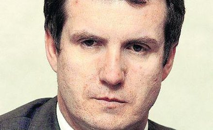 Adam Karcz, dyrektor finansowy Pfleiderer Grajewo