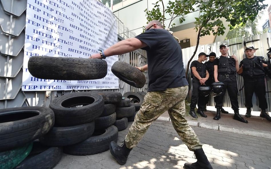 Na Ukrainie prorosyjskość niemile widziana