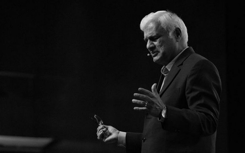 Nie żyje Ravi Zacharias, jeden z najsłynniejszych chrześcijańskich apologetów na świecie