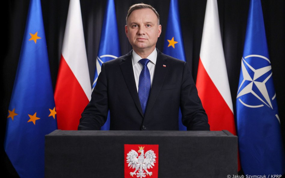 Prezydent Andrzej Duda