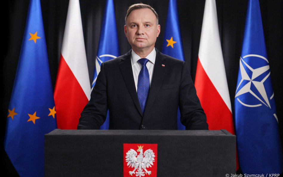 Prezydent Andrzej Duda