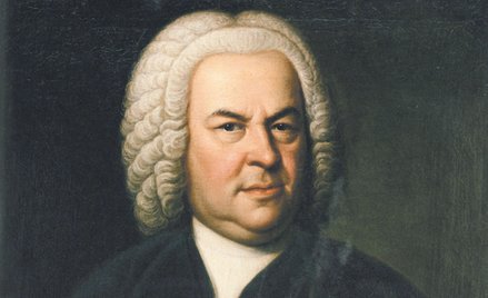 Jan Sebastian Bach (1685–1750) na obrazie olejnym Eliasa Gottloba Haussmanna z 1746 r.