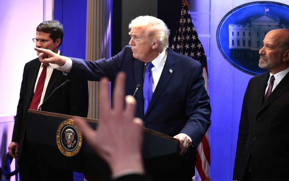 Prezydent USA Donald Trump