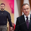 Wołodymyr Zełenski i Andrzej Duda
