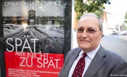 Efraim Zuroff, ostatni łowca nazistów