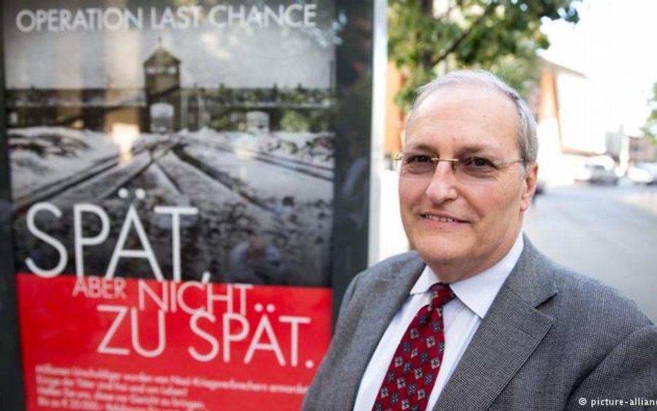 Efraim Zuroff, ostatni łowca nazistów