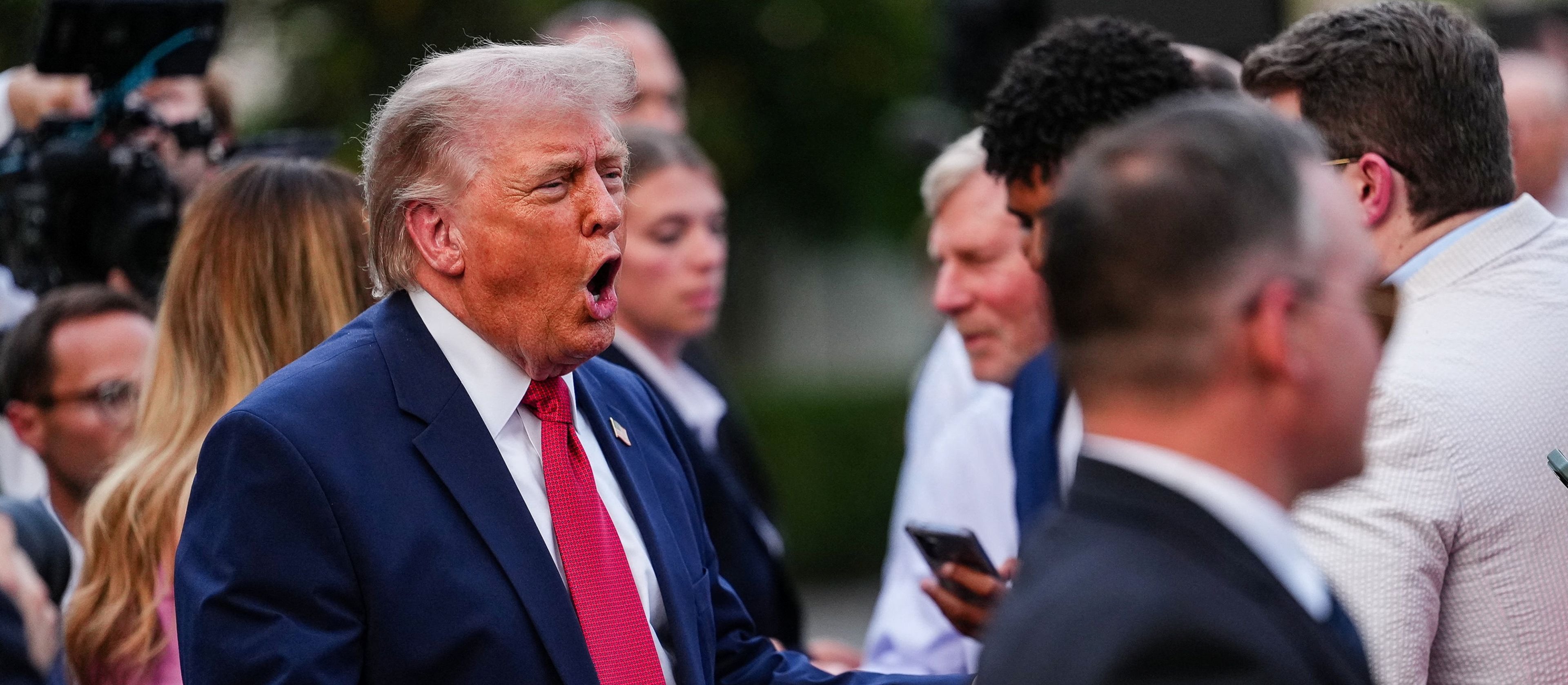 Co piąty wyborca Partii Republikańskiej niezadowolony z Donalda Trumpa. niedługo wybory