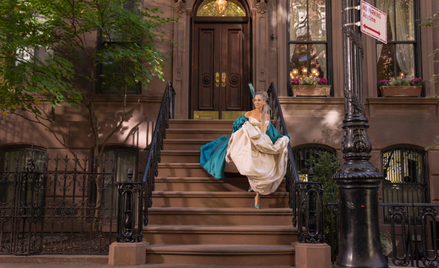 Dom Carrie Bradshaw z serialu "Seks w wielkim mieście" przy Perry Street 66 na Manhattanie.