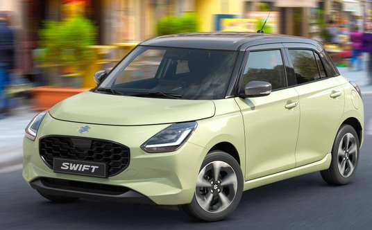 Nowe Suzuki Swift