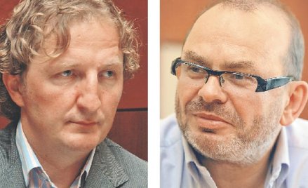Czy Bakalland zarządzany przez Mariana Owerkę (z lewej) połączy się z Mispolem, w którym akcjonarius