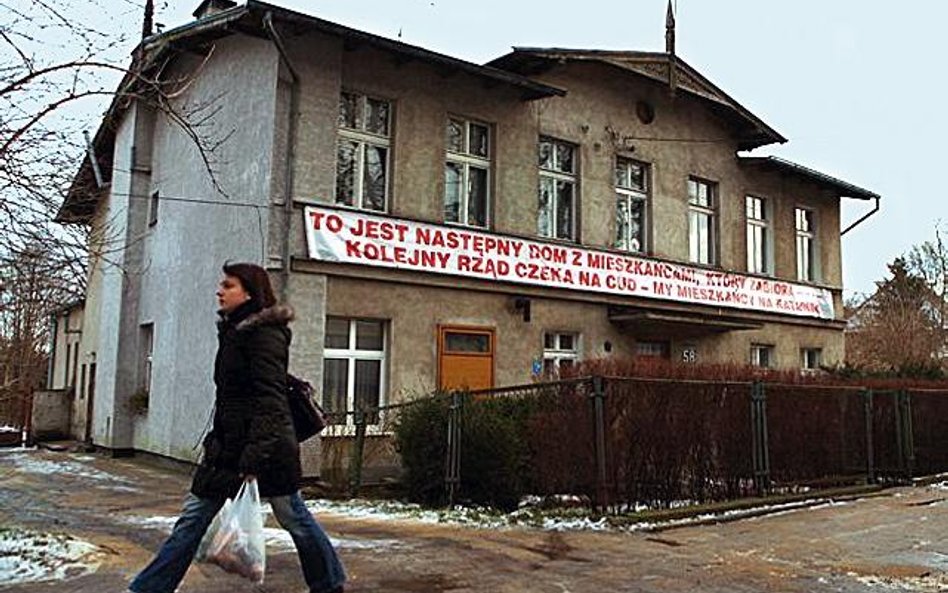 Sąd apelacyjny uznał, że zrzeczenie się przez spadkobierców budynku przy ulicy Polanki jest nieważne