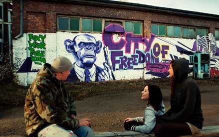 Murale w Gdańsku doskonale wpisały się w krajobraz miasta.