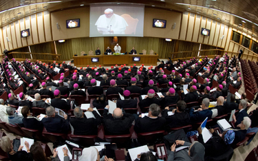 Biskupi podczas otwarcia światowego „Szczytu przeciw pedofilii w Kościele Katolickim”, luty 2019 r.
