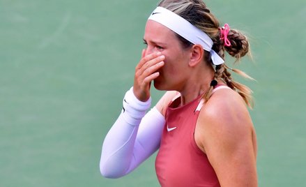Wiktoria Azarenka we łzach w Indian Wells