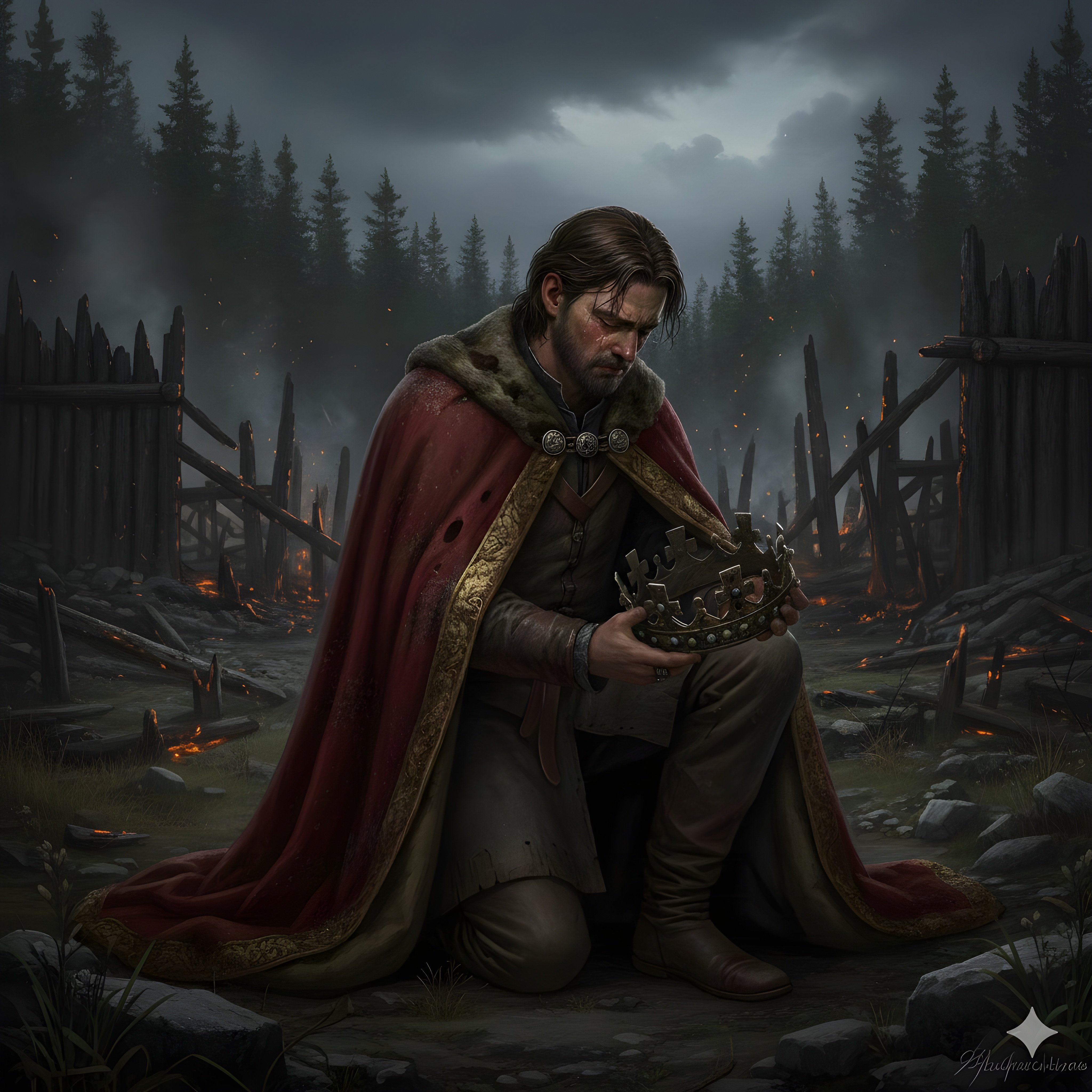 Upadek drugiego króla Polski