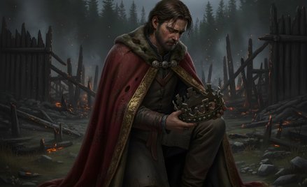 Mieszko II utracił swoje królestwo w wyniku najazdów cesarza Konrada II od zachodu i księcia kijowsk