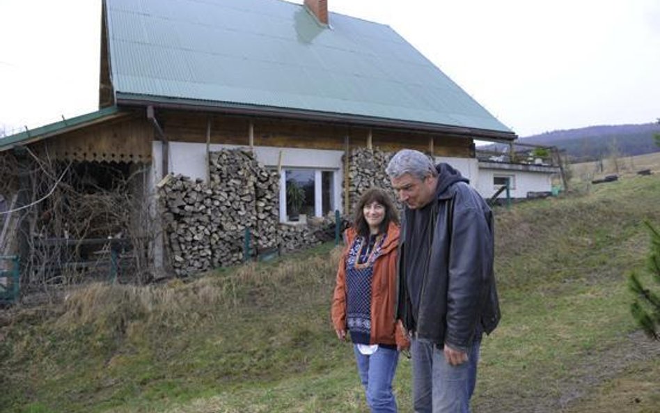 Monika Sznajderman i Andrzej Stasiuk