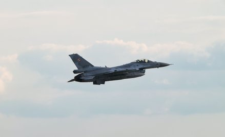 W związku z nocnym atakiem Rosji na Ukrainę Polska poderwała myśliwce dyżurne