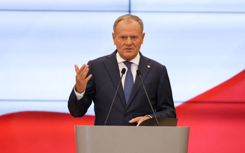 Premier Donald Tusk