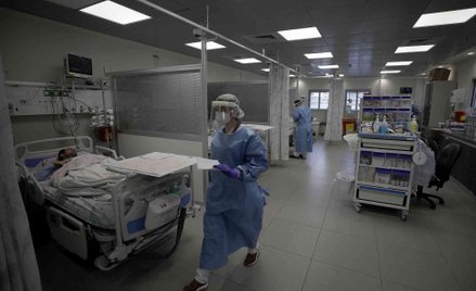 Opieka nad chorymi na COVID-19 w Izraelu