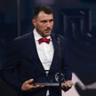 Marcin Oleksy podczas gali w Paryżu
