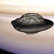 Skąd UFO obok Saturna?