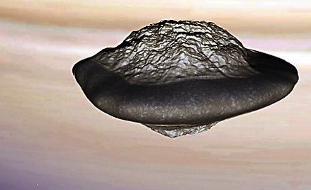 Skąd UFO obok Saturna?