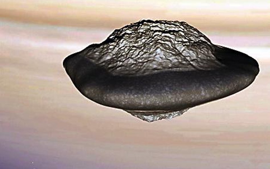 Skąd UFO obok Saturna?