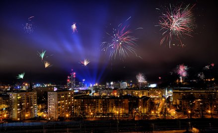 Przemieszczanie się w Sylwestra - wyjątki