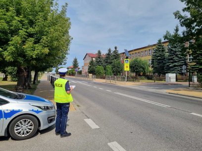 Na Mazowszu ruszyły kontrole dróg w pobliżu szkół