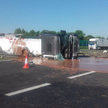 Autostrada A2: Czekolada na drodze. Utrudnienia