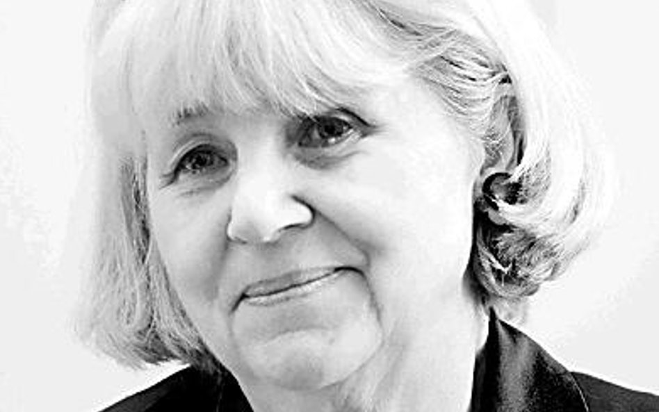 Bożena Mamontowicz-Łojek prezes Polskiej Fundacji Katyńskiej