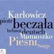 Piotr Beczała Karłowicz, Moniuszko, Pieśni CD, NIFC, 2020