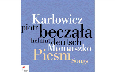 Piotr Beczała Karłowicz, Moniuszko, Pieśni CD, NIFC, 2020