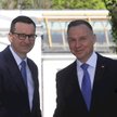 Prezydent RP Andrzej Duda i premier Mateusz Morawiecki