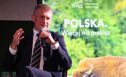 Ireneusz Raś wskazał, jakie wyzwania stoją przed turystyką