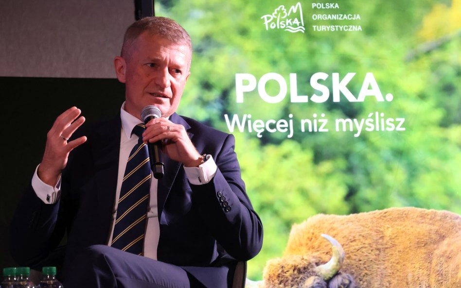 Ireneusz Raś wskazał, jakie wyzwania stoją przed turystyką