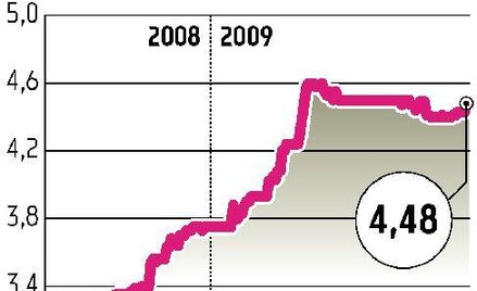 Niedoceniany złoty może tracić wobec wspólnej waluty