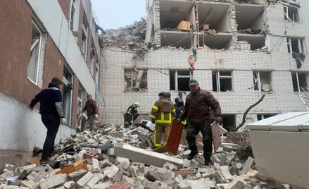 Rosja zaatakowała ukraińskie miasto Czernihów